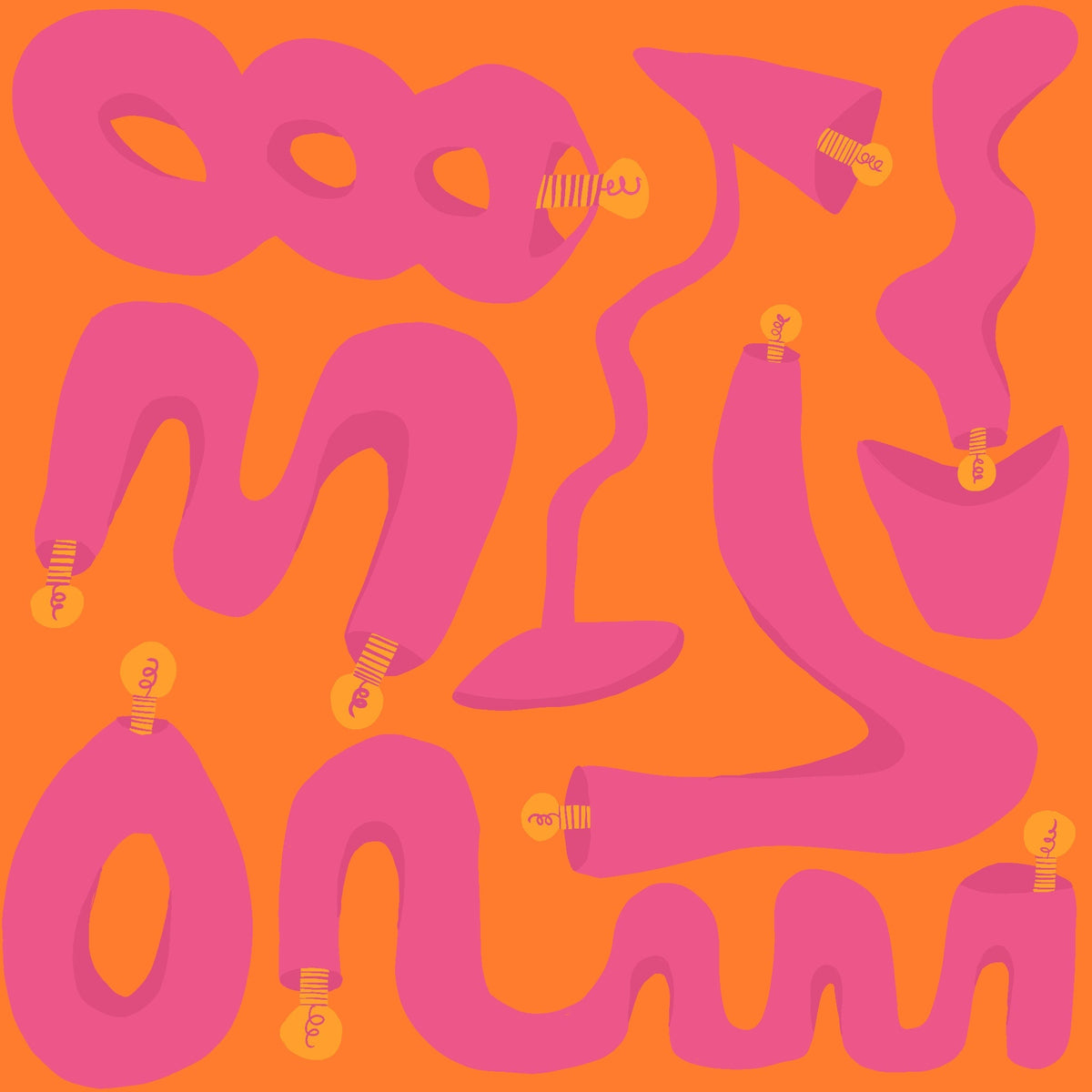Loopy Lamps