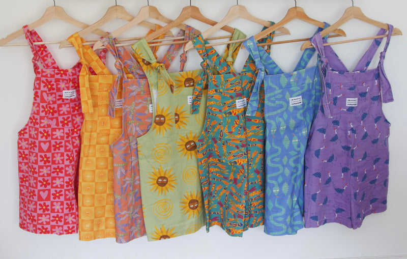 All dungarees