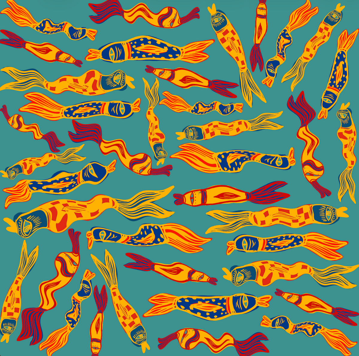 Funky fish