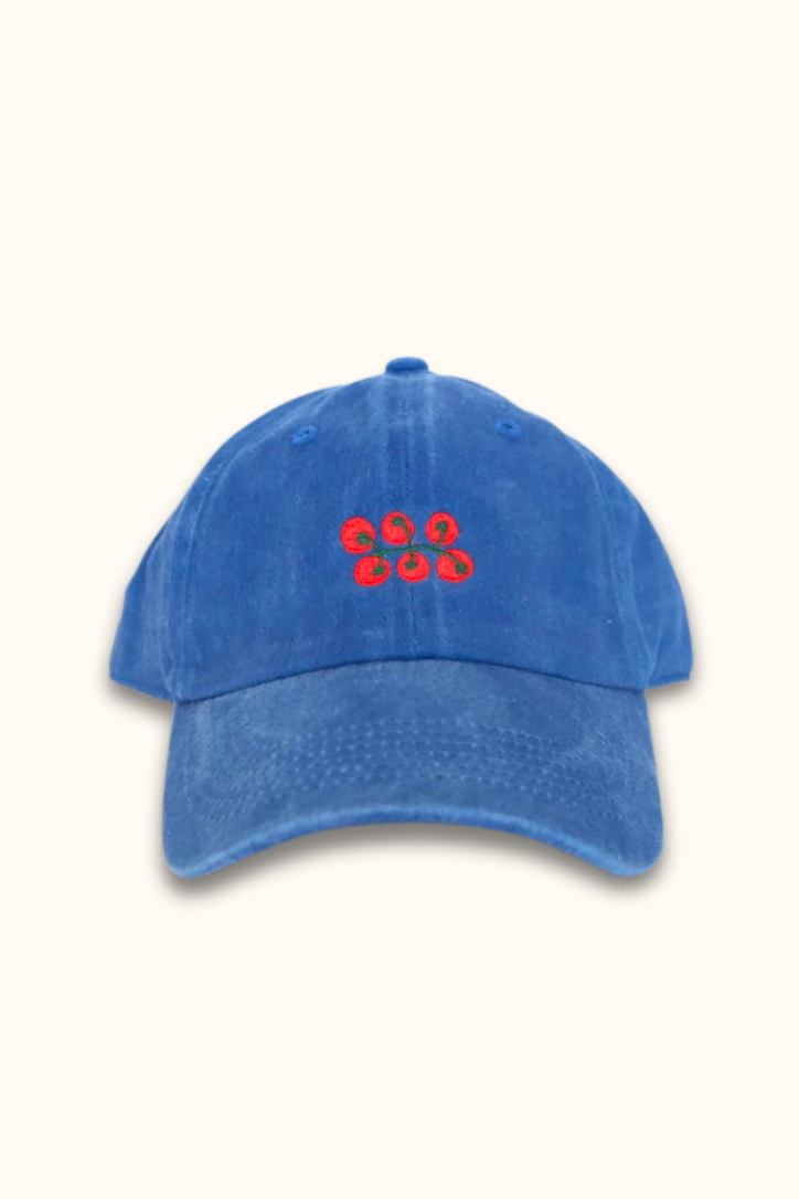 'Tasty Tomatoes' Blue Cap
