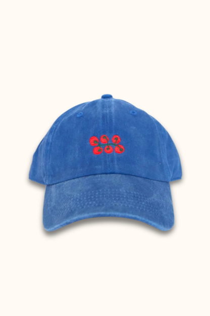 'Tasty Tomatoes' Blue Cap