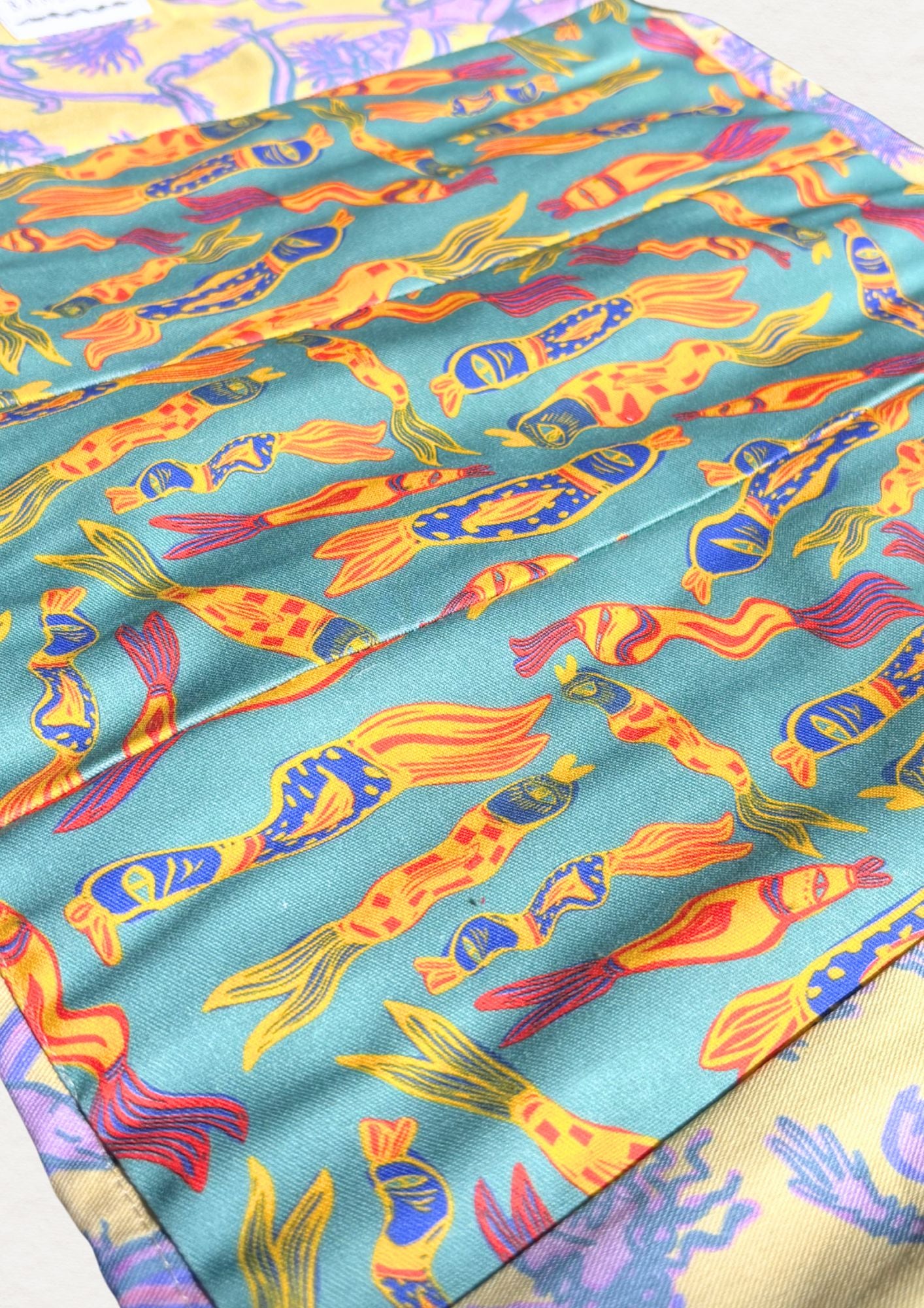 Backgammon 'Crazy Lady x Funky Fish'