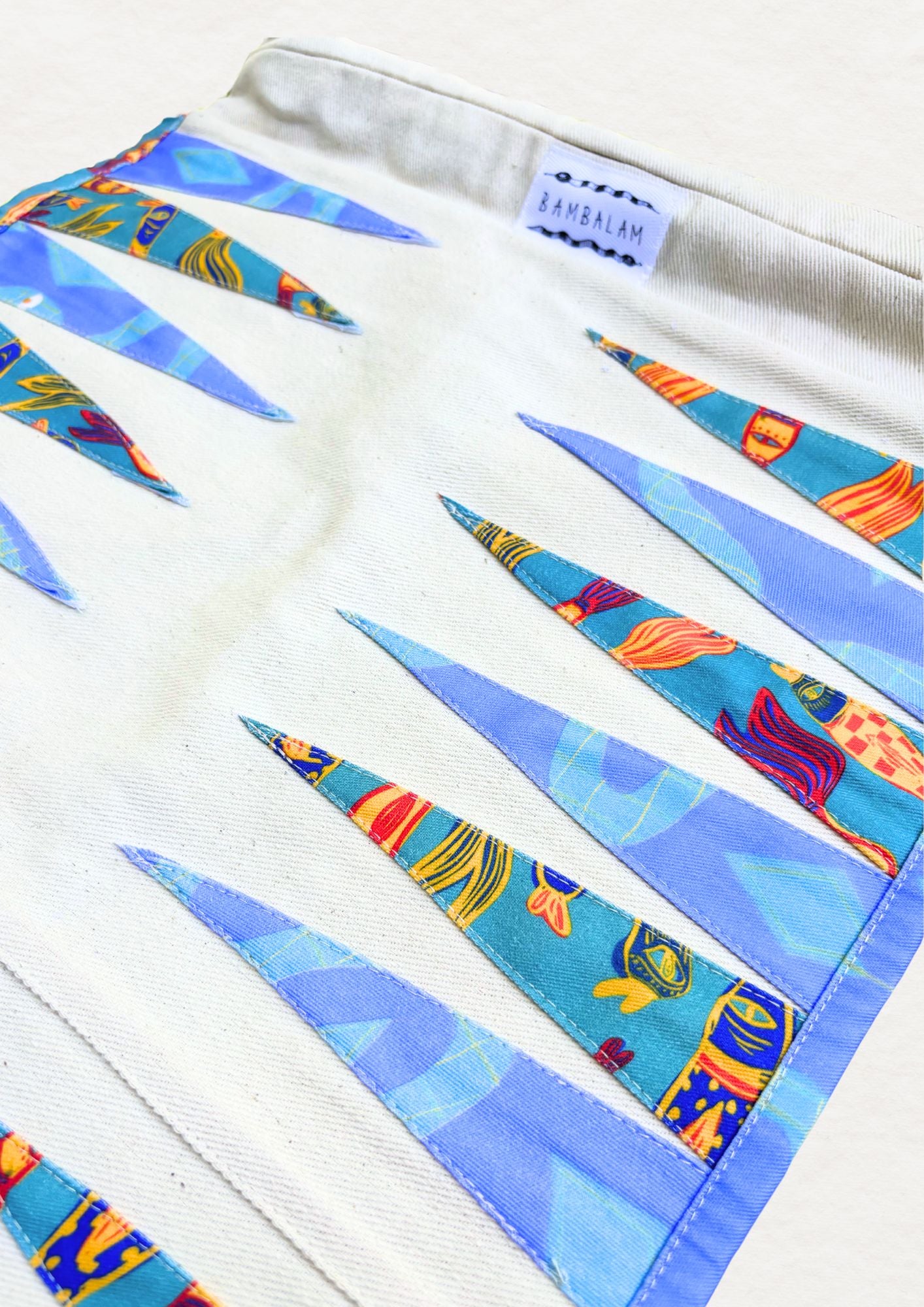 Backgammon 'Funky Fish x Shake &amp; Snake'