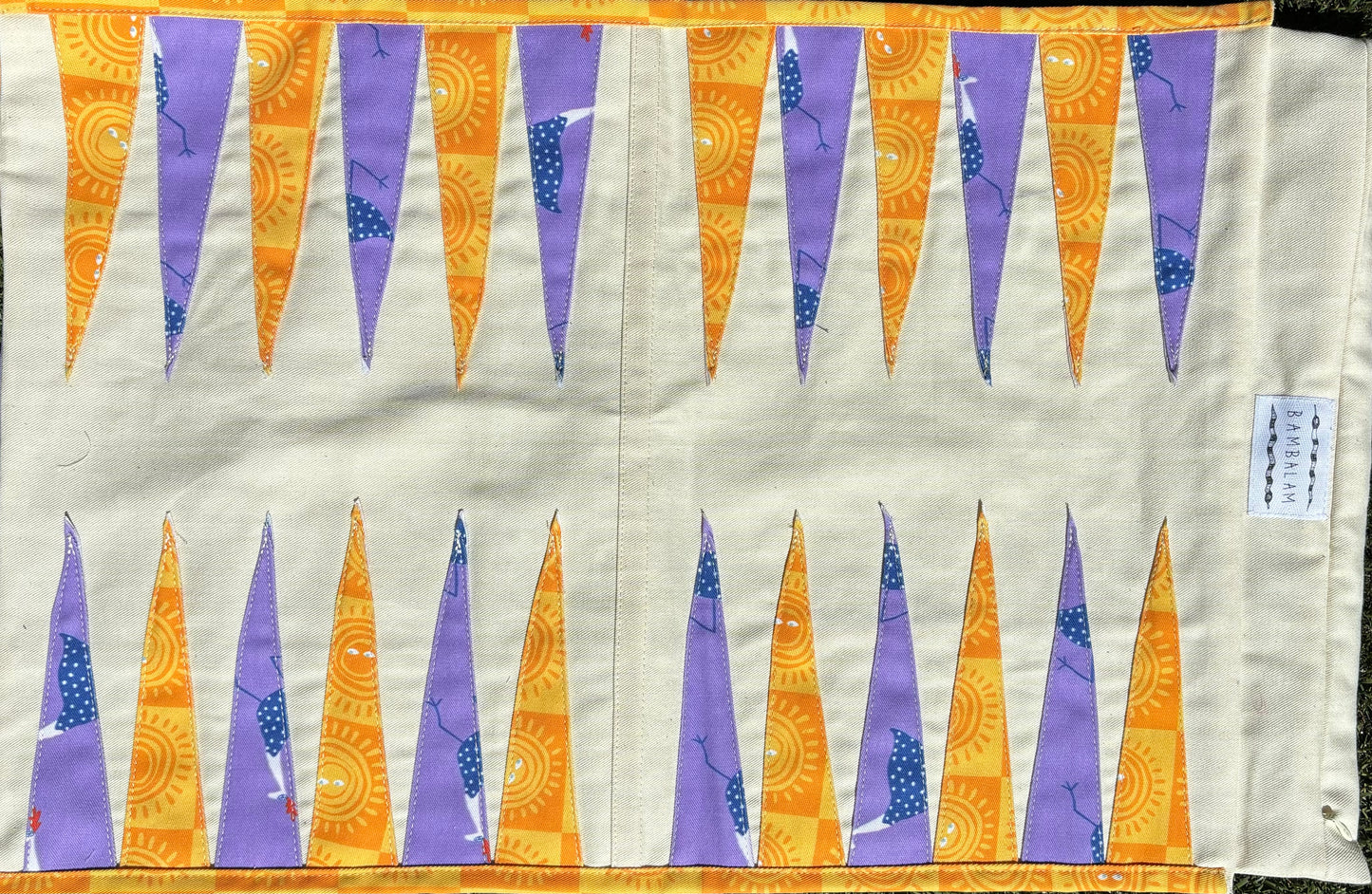 'Flirty fowls' x Suspicious Suns ' Backgammon