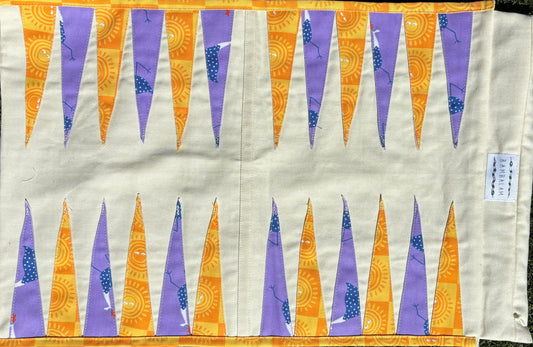 'Flirty fowls' x Suspicious Suns ' Backgammon
