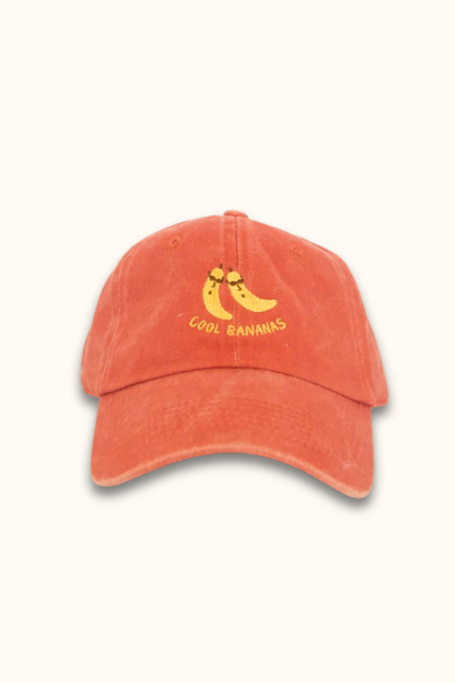 'Cool Bananas' Orange Cap