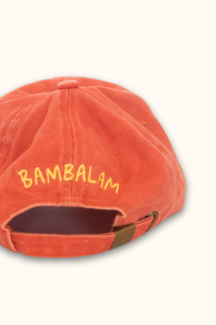 'Cool Bananas' Orange Cap