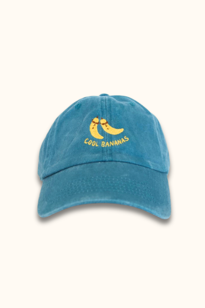 'Cool Bananas' Aqua Cap