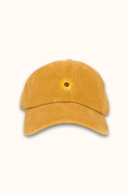 'Sunflower' Mustard Cap