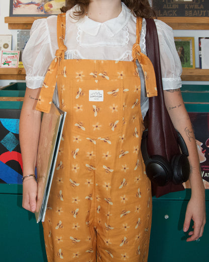 'Busy Bees' Long dungaree