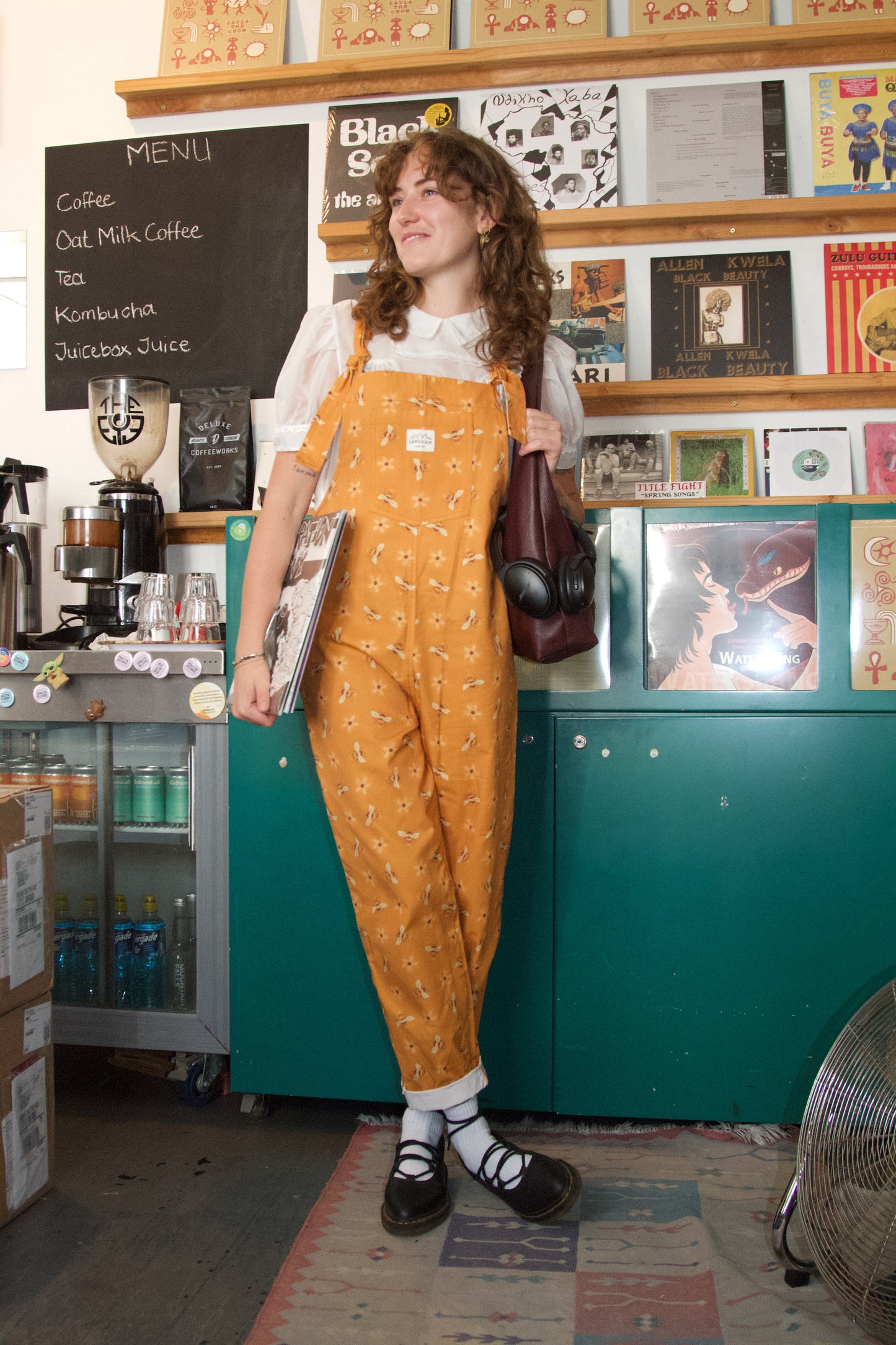 'Busy Bees' Long dungaree