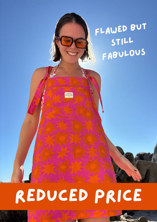 'Viva La Vulva' Dress dungaree NEW*