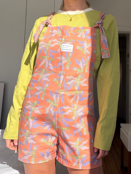 'Got the Wiggles' Short dungaree