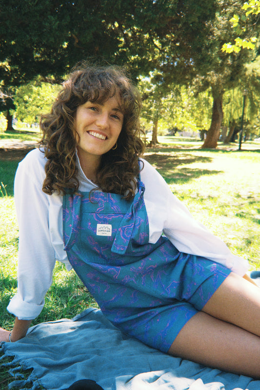 'Roller crocs' Short dungaree *NEW