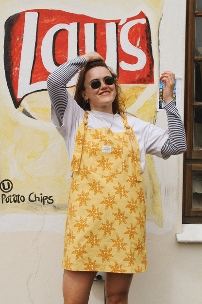 'Lucky Stars' Dress Dungaree