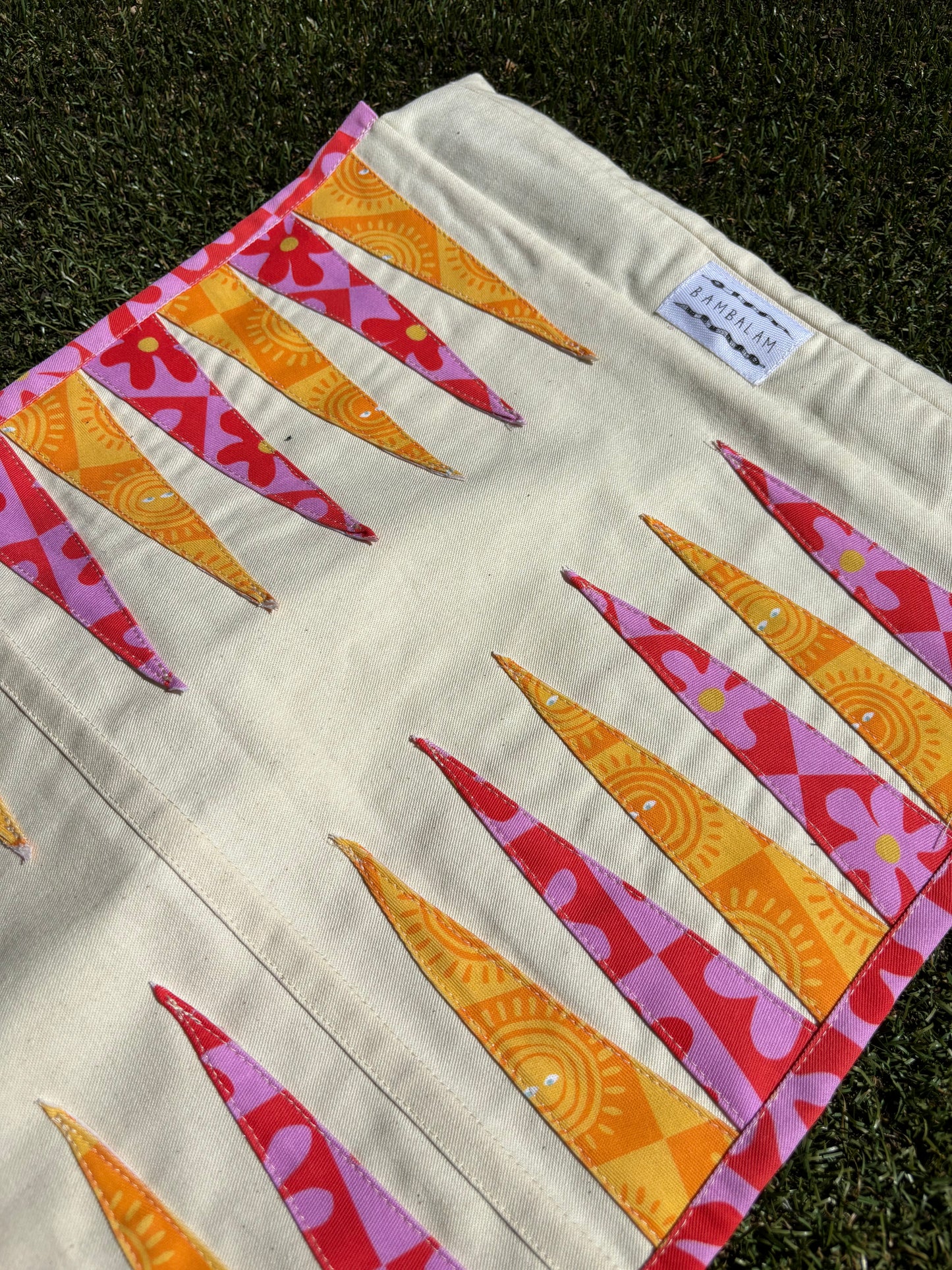 'Love is the Honey' x Suspicious Suns ' Backgammon