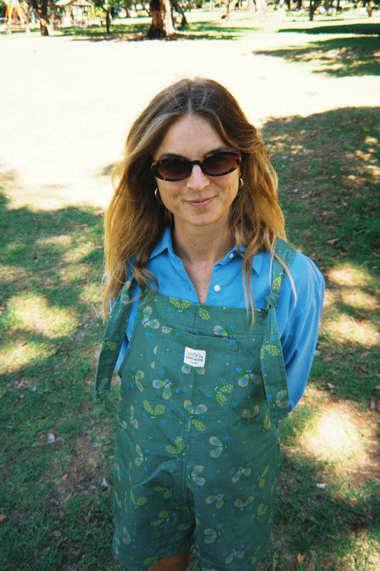 'Disco butterflies Short dungaree *NEW