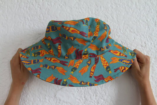'Funky fish' hat