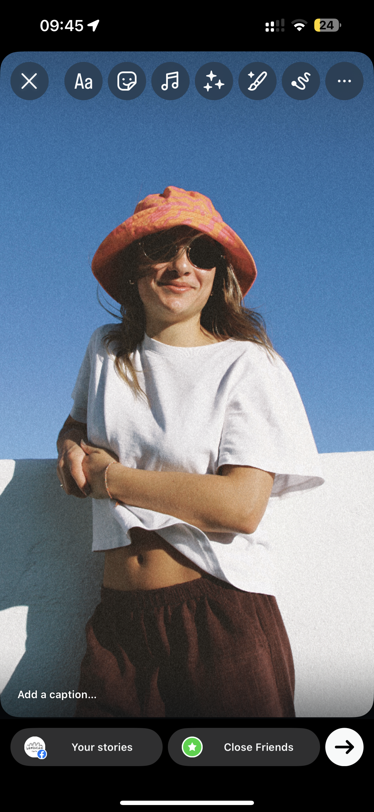 Sombrero 'Lámparas locas'