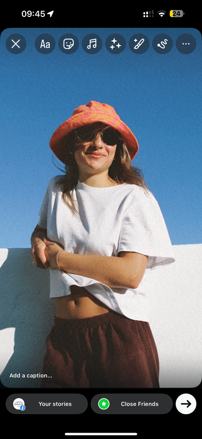 Sombrero 'Lámparas locas'