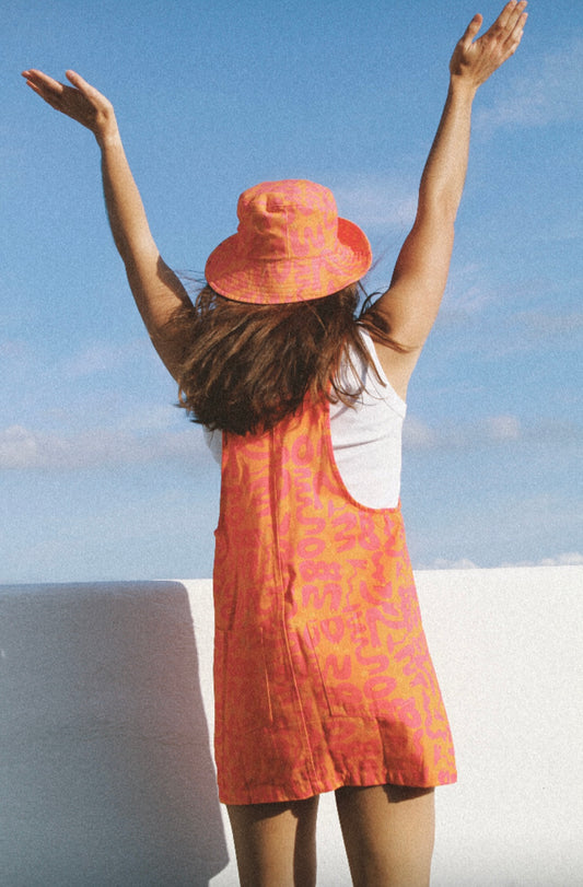 Vestido con peto 'Lámparas Loopy' *NUEVO