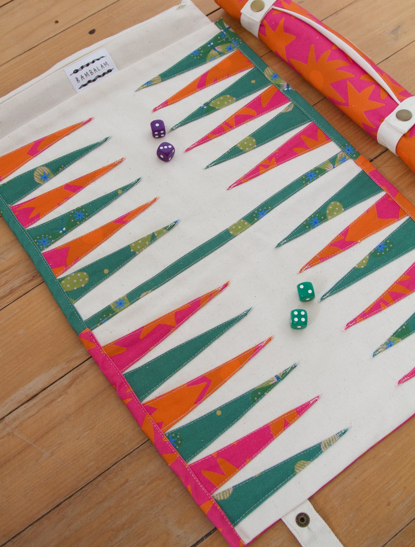 ‘Dot dot Disco’ x ‘Viva la Vulva' Backgammon
