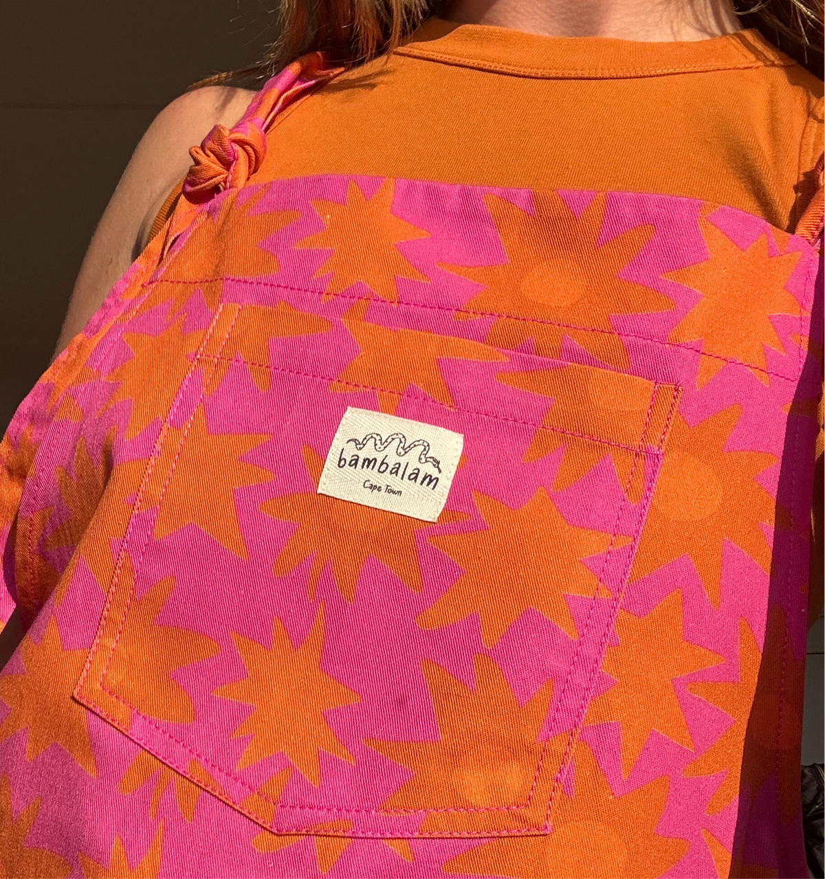 'Viva la Vulva' Short dungaree