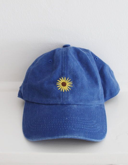 Sunflower blue - Cap