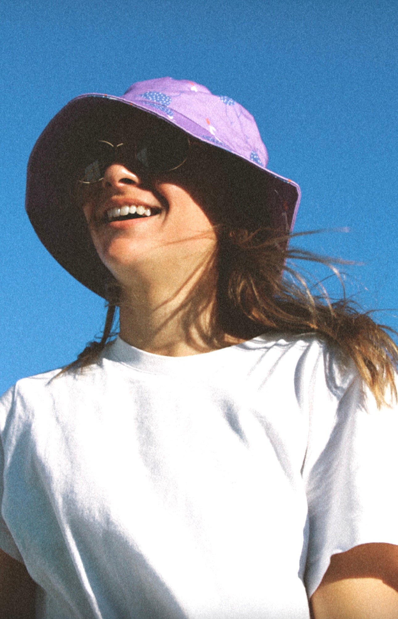 Sombrero de 'ave coqueta'