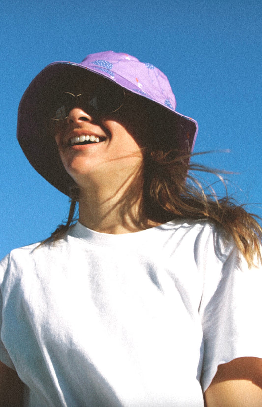 Sombrero de 'ave coqueta'