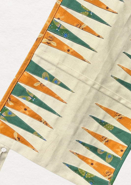 Backgammon 'Abejas ocupadas' x 'Punto punto Disco'
