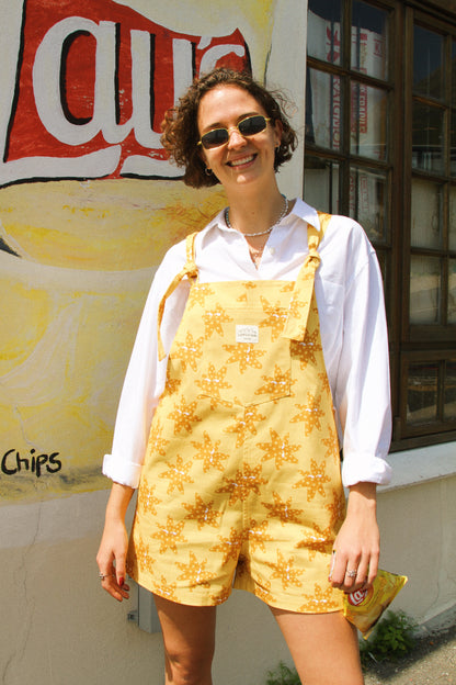 'Lucky Stars' Short Dungaree