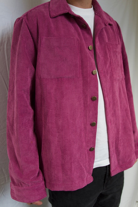 'Purple cords' Jacket