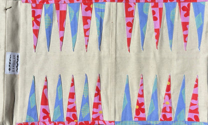 'Love is the Honey' x 'Shake & Snake ' Backgammon