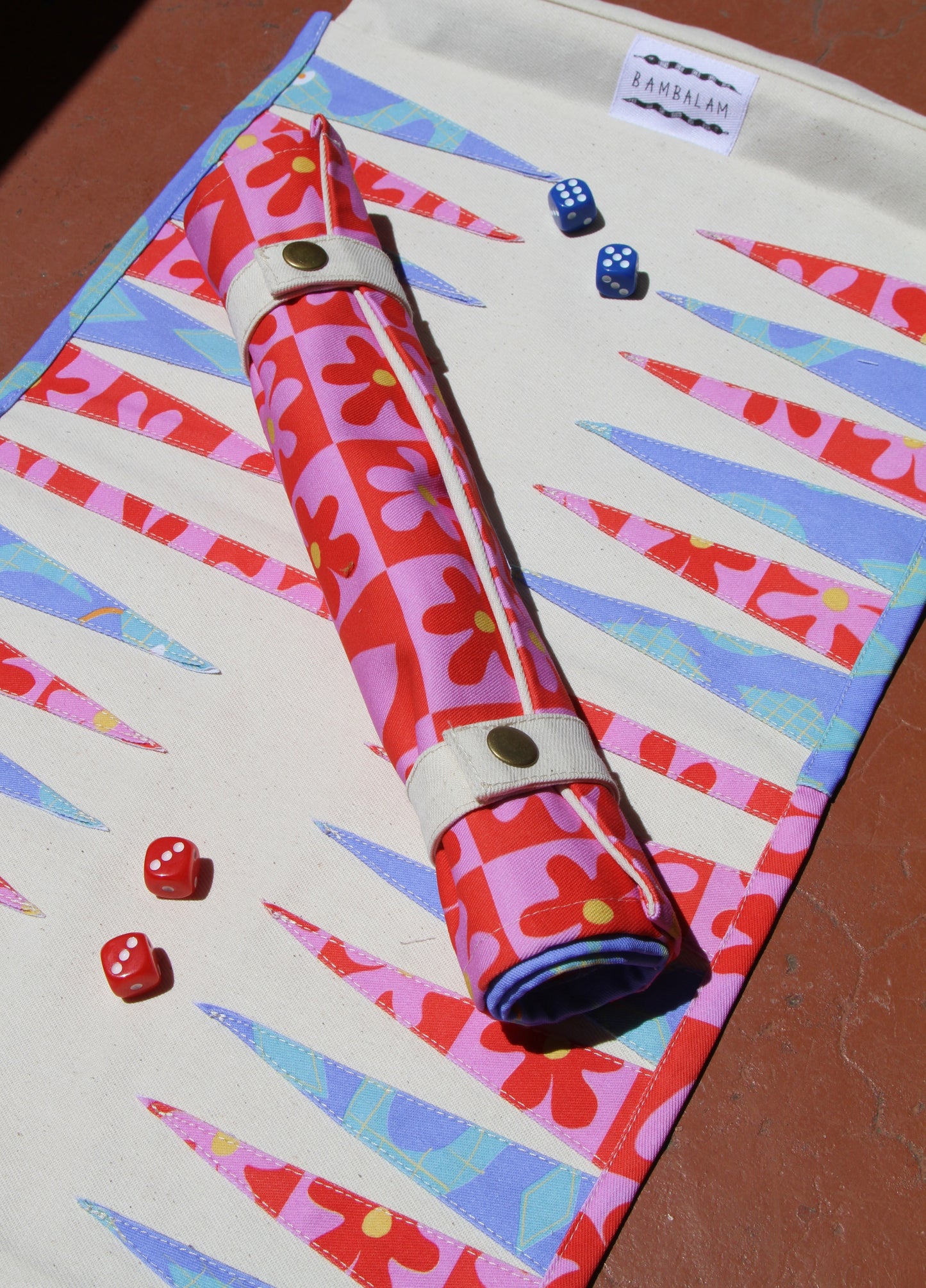 'Love is the Honey' x 'Shake & Snake ' Backgammon
