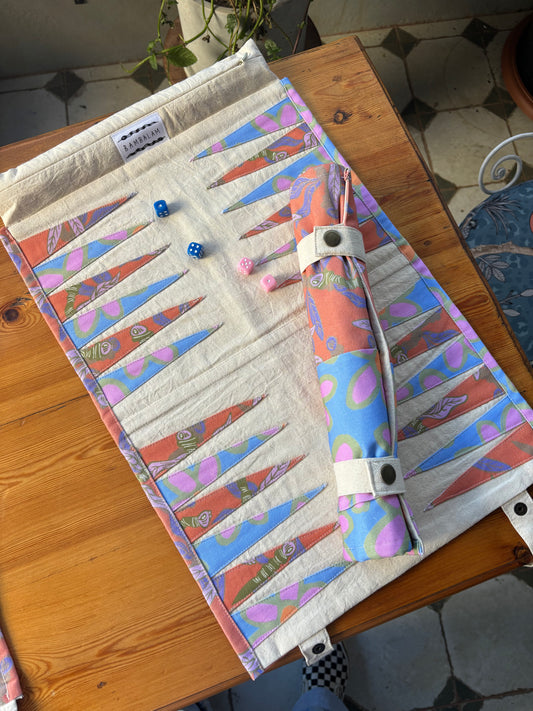 'Got the wiggles x Oopsie daisies' Backgammon