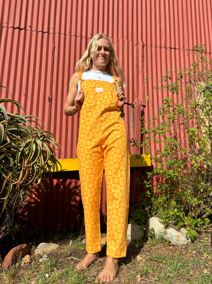 'Suspicious suns' Long dungaree