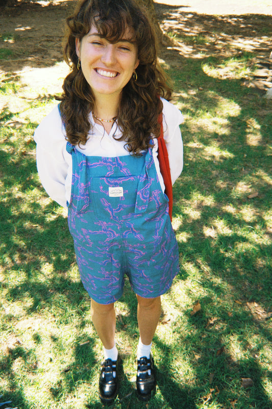 'Roller crocs' Short dungaree *NEW