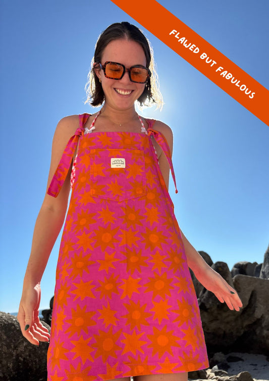 'Viva La Vulva' Dress dungaree