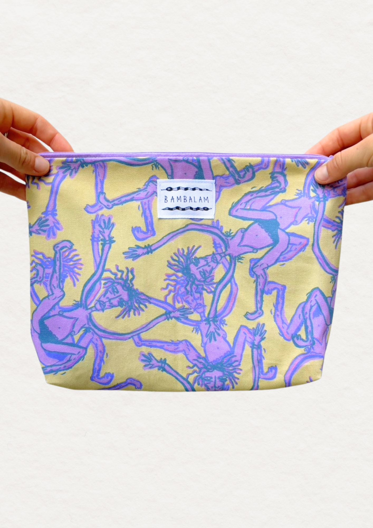 Bolsa grande 'Crazy lady'
