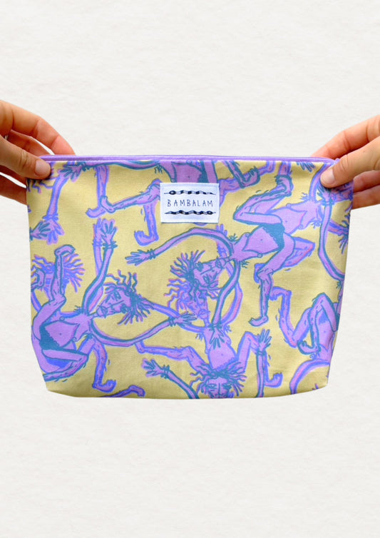 Bolsa grande 'Crazy lady'