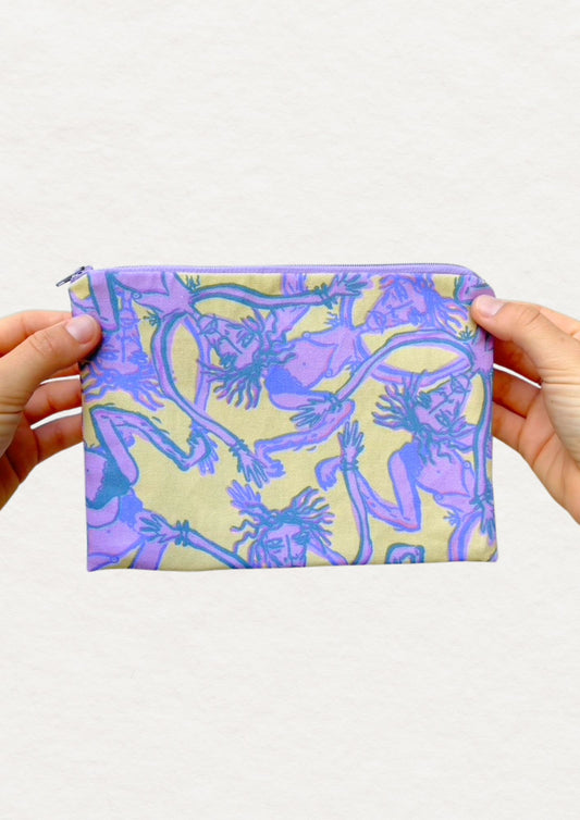 Bolsa pequeña 'Crazy Lady'