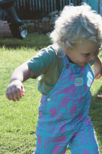 Peto corto para niños 'Lazy Leopards'