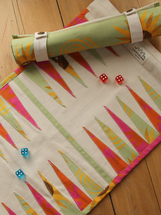 ‘Sage sunflower’ x ‘Viva la vulva’ backgammon