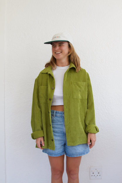 'Wasabi corduroy' Jacket