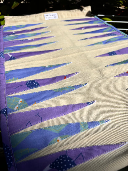 Flirty fowl x Shake & Snake' Backgammon