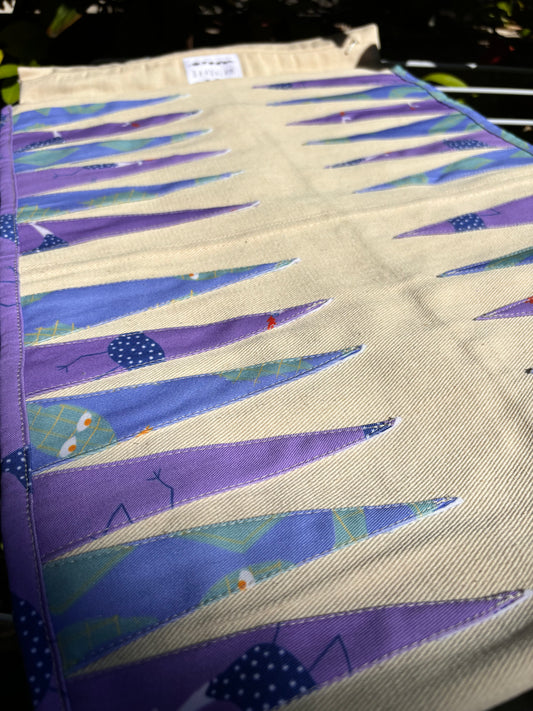 Flirty fowl x Shake & Snake' Backgammon