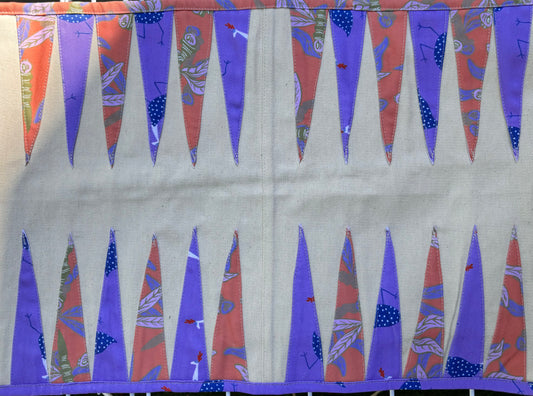 'Flirty fowl x Got the wiggles' Backgammon