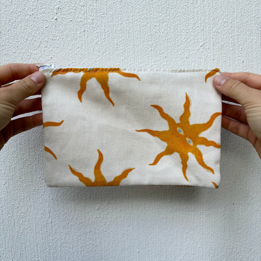 'Sun in the fun' small pouch
