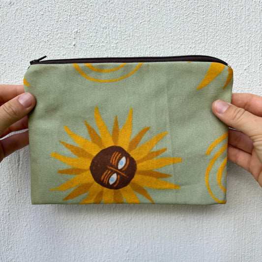'Sunflower' small pouch